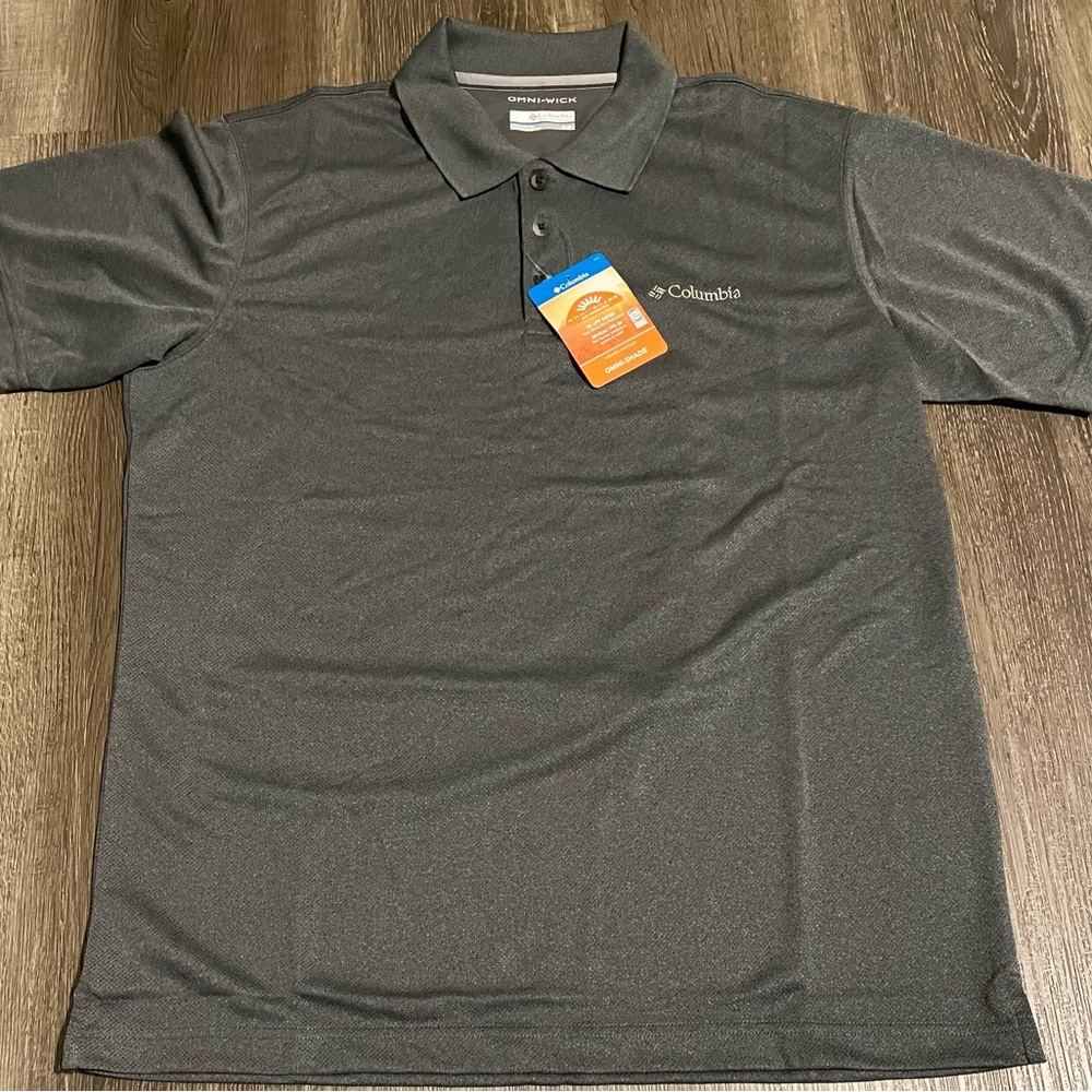 Columbia polo shirt